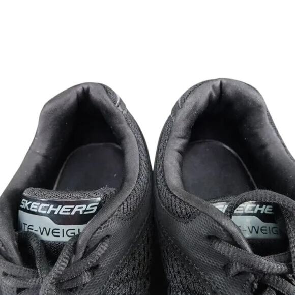 Skechers Shoes Mens 8 Athletic Trainers Lite Weight Sneakers Memory Foam Comfort main image 10